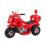 Elektrická motorka LL999 Červená